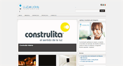 Desktop Screenshot of luzandlight.com.mx